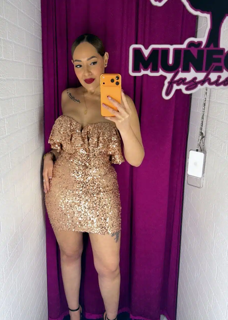VESTIDO ORO