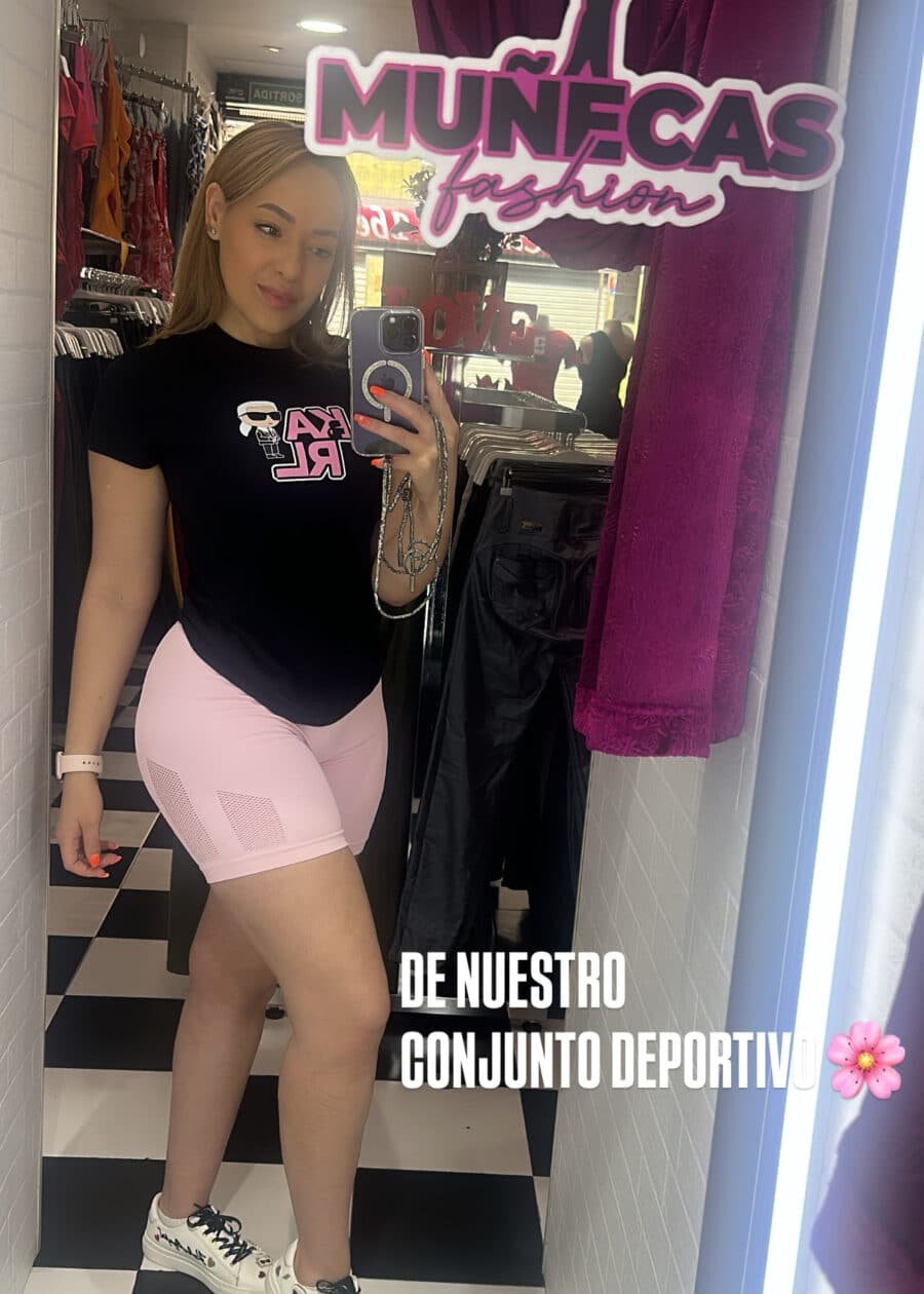 CT SPORT CORTO - Rosa, ÚNICA