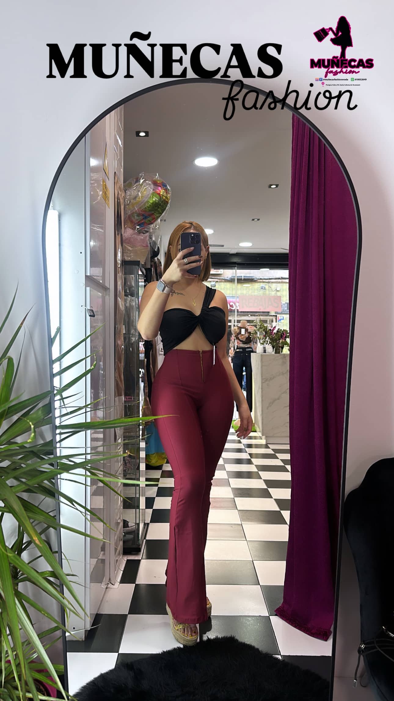 LEGGING CON FAJA CREMALLERA CAMPANA - Imagen 3