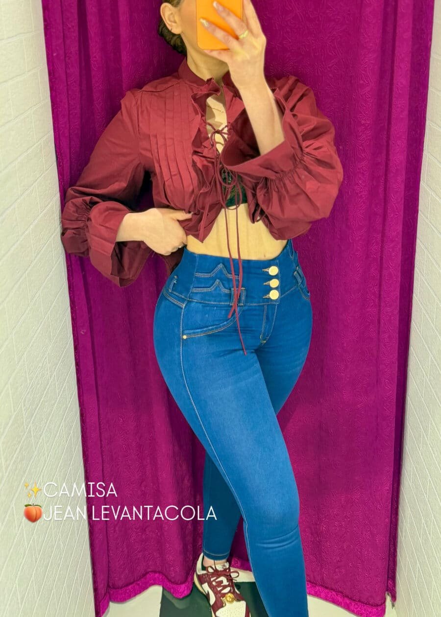JEAN LEVANTACOLA PT003 - Azul, 10