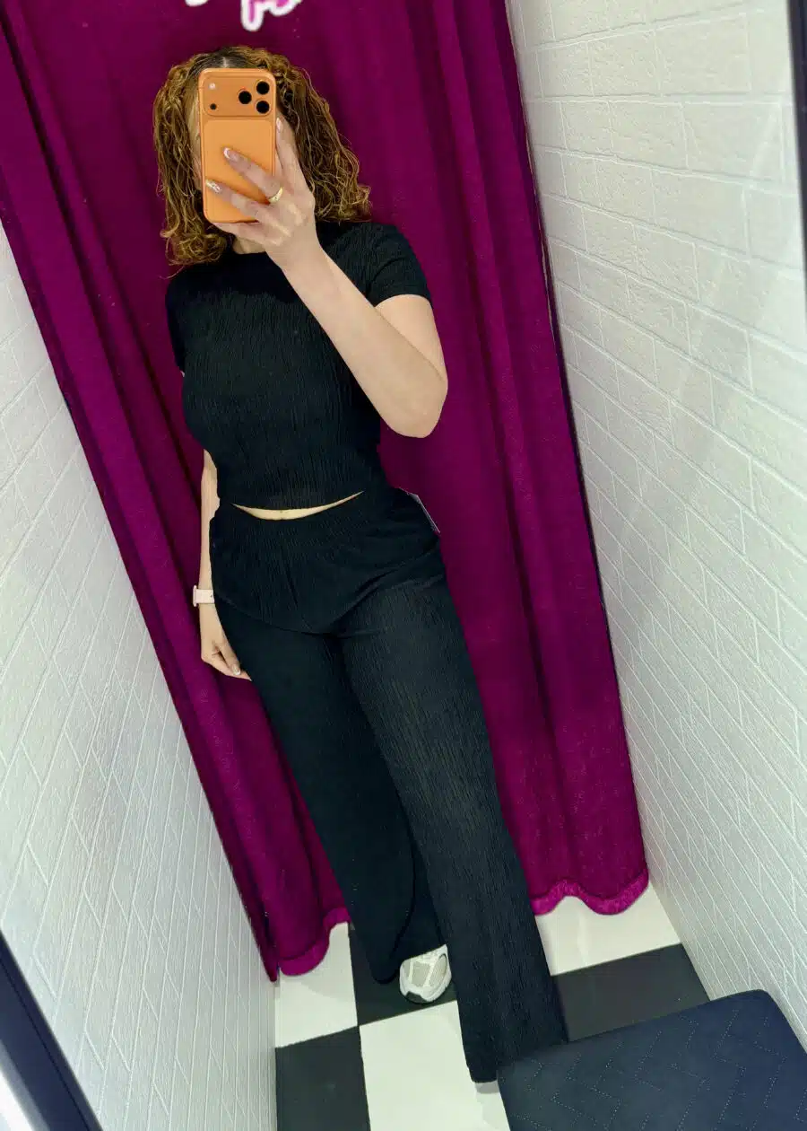 CONJUNTO BASIC - Negro, S