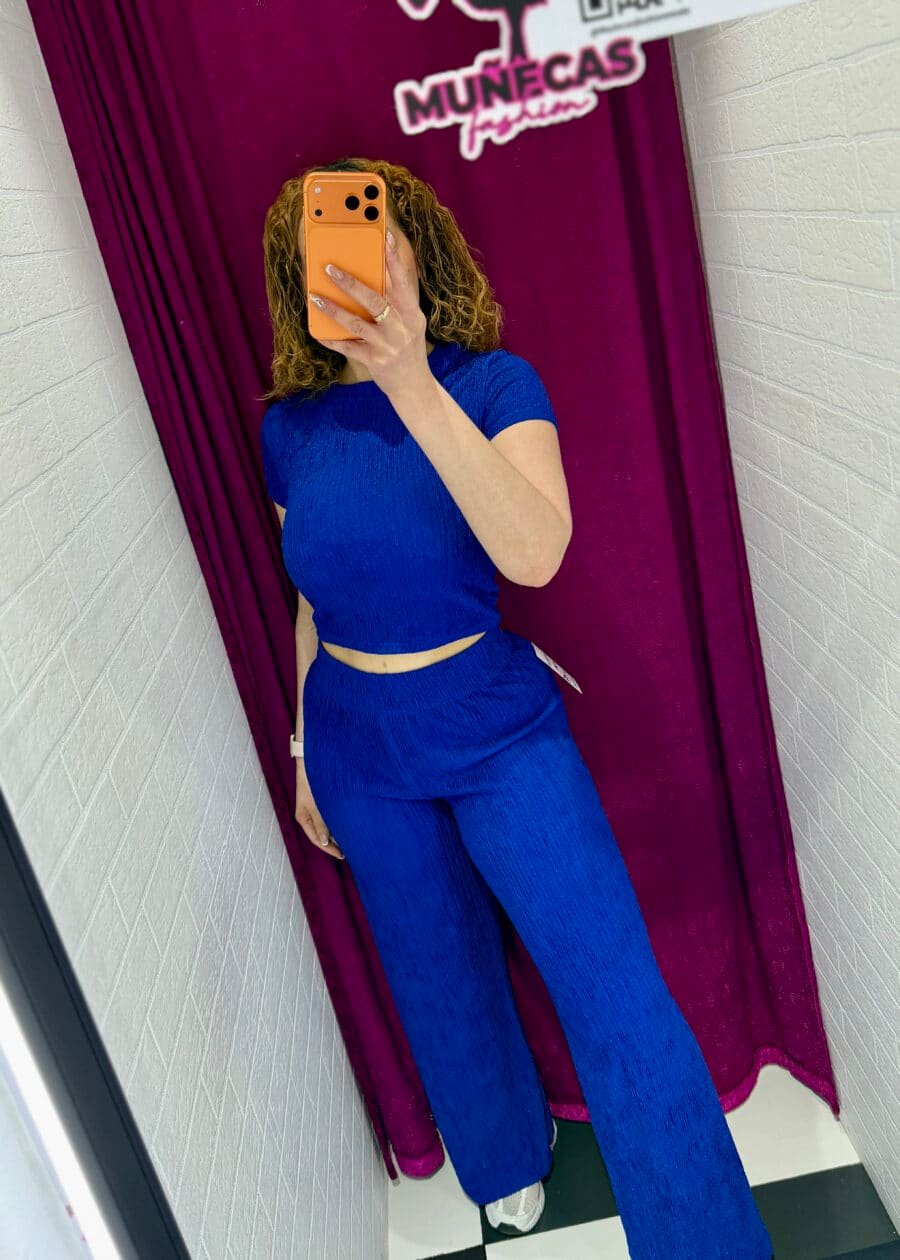 CONJUNTO BASIC - Azul, S