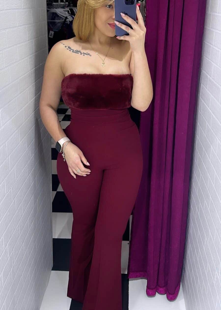 VT VELVET STRAPLESS
