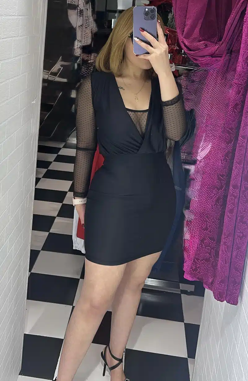 VESTIDO LUNARES