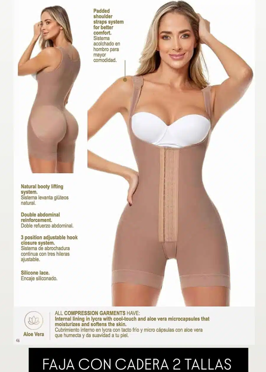 2032 FAJA CADERA 2 TALLAS MÁS AMPLIA