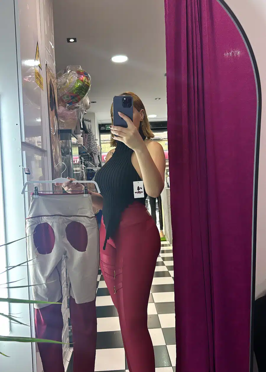 LEGGING CON FAJA LEVANTACOLA