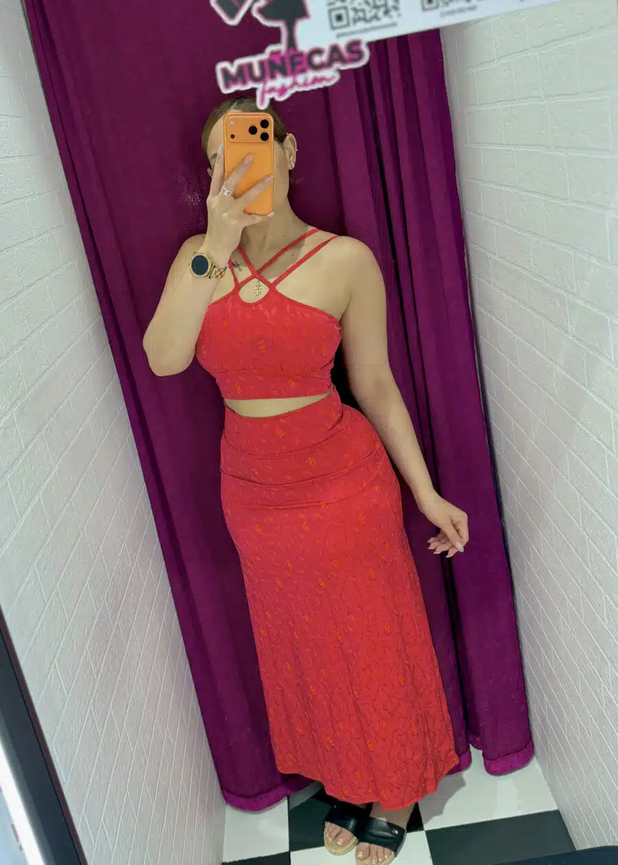 SET REDUCTOR - Rojo, ÚNICA