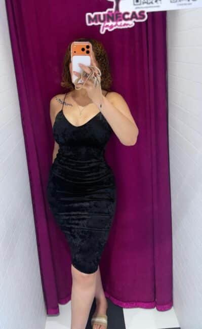 VESTIDO VELVET - Thumbnail Image 6
