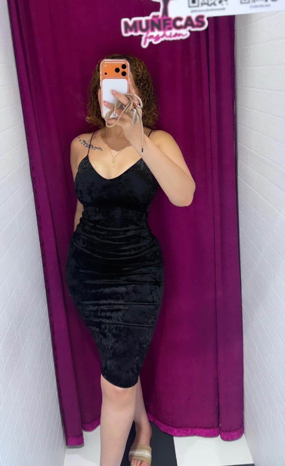 VESTIDO VELVET - Imagen 6