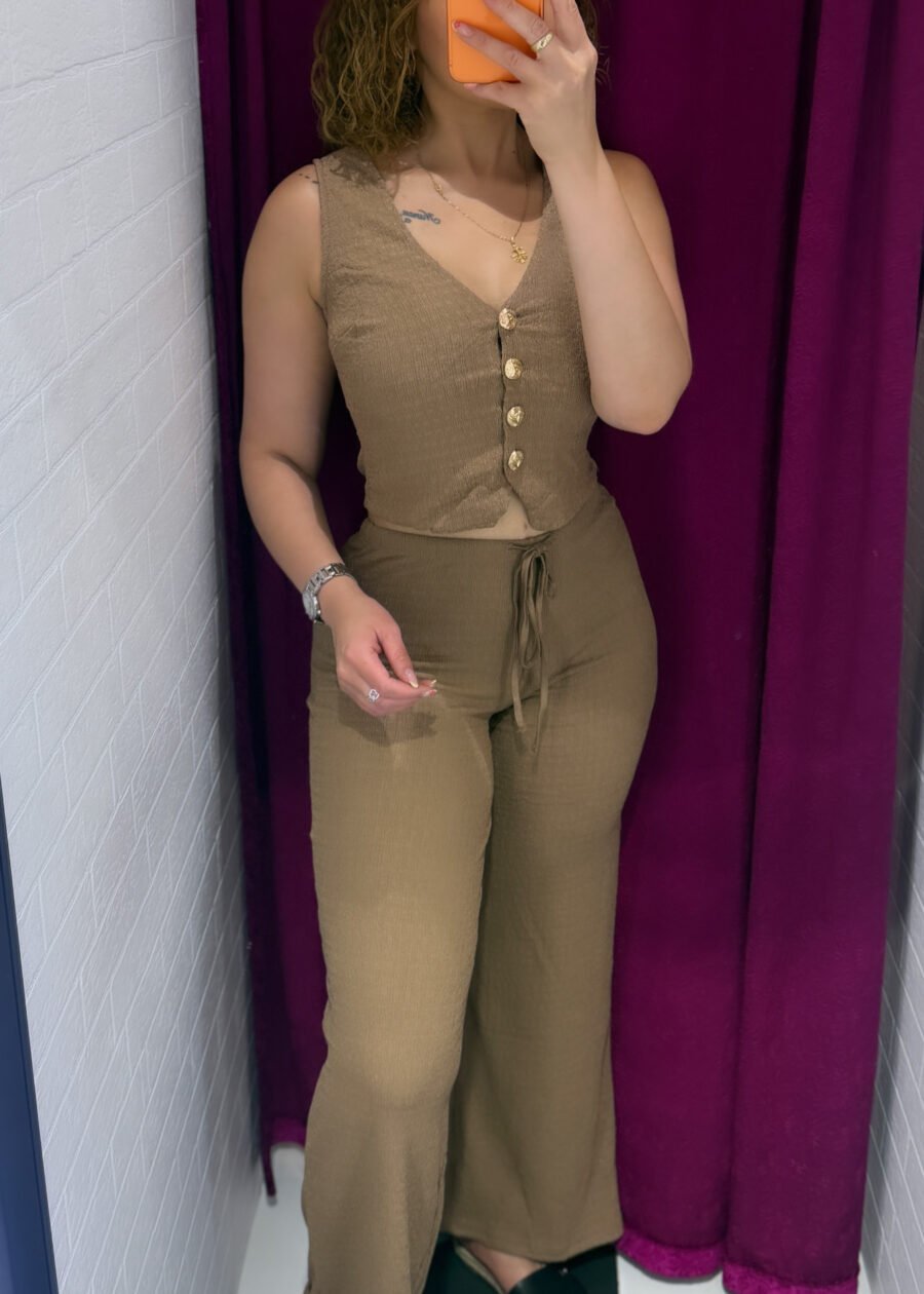 CONJUNTO FRESH - Marrón, M