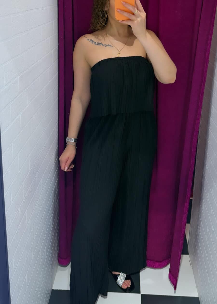 ENTERIZO PALAZZO - Negro, L