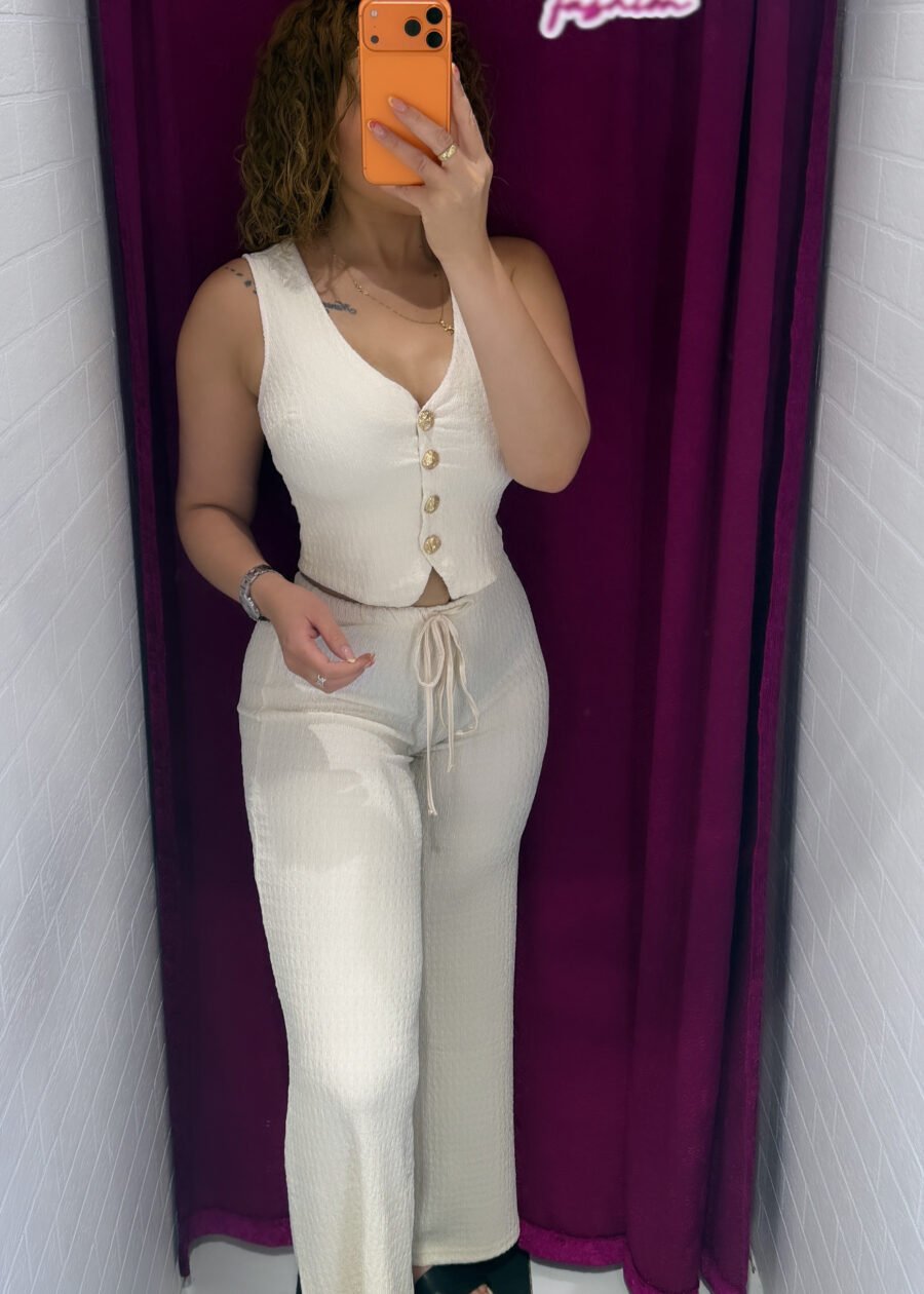 CONJUNTO FRESH - Blanco, M