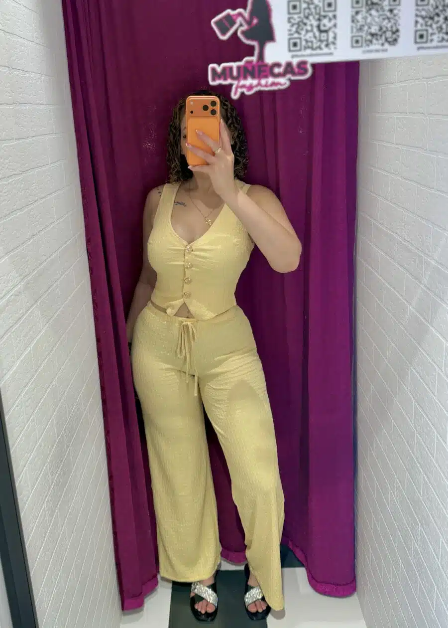 CONJUNTO FRESH - Amarillo, M