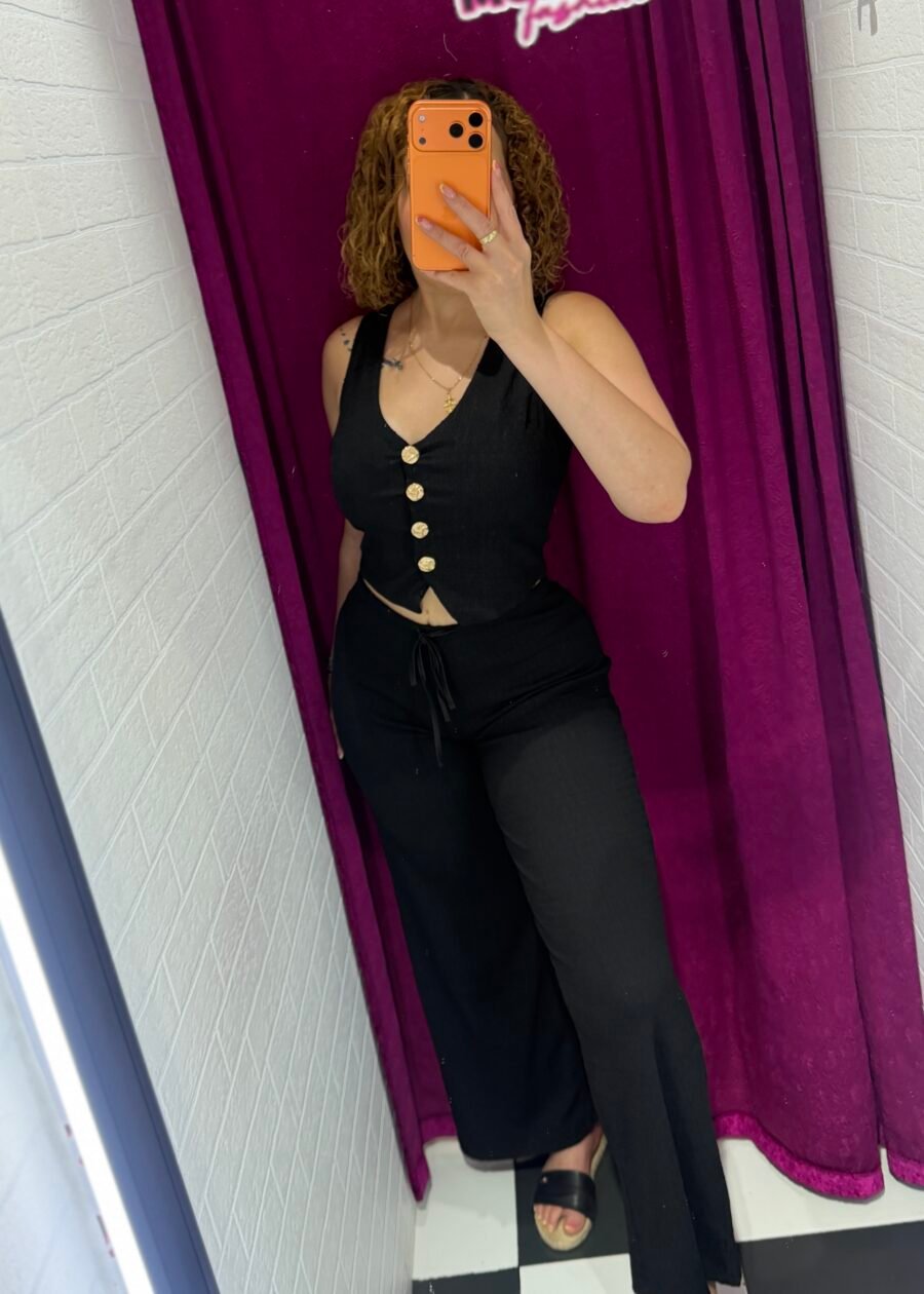 CONJUNTO FRESH - Negro, M