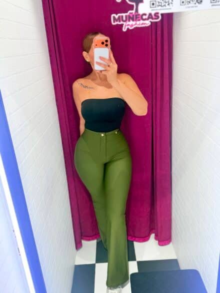 LEGGING AVEC CEINTURE - Image miniature 5